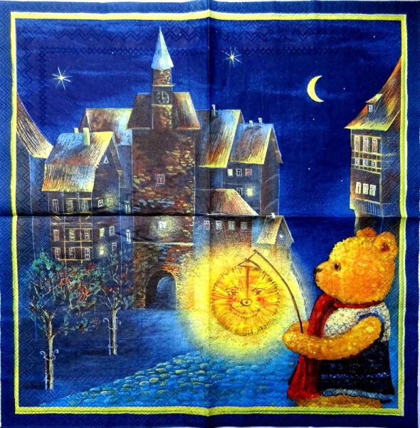 047 Asger-Bären - 3 ply (blue) - Ihr